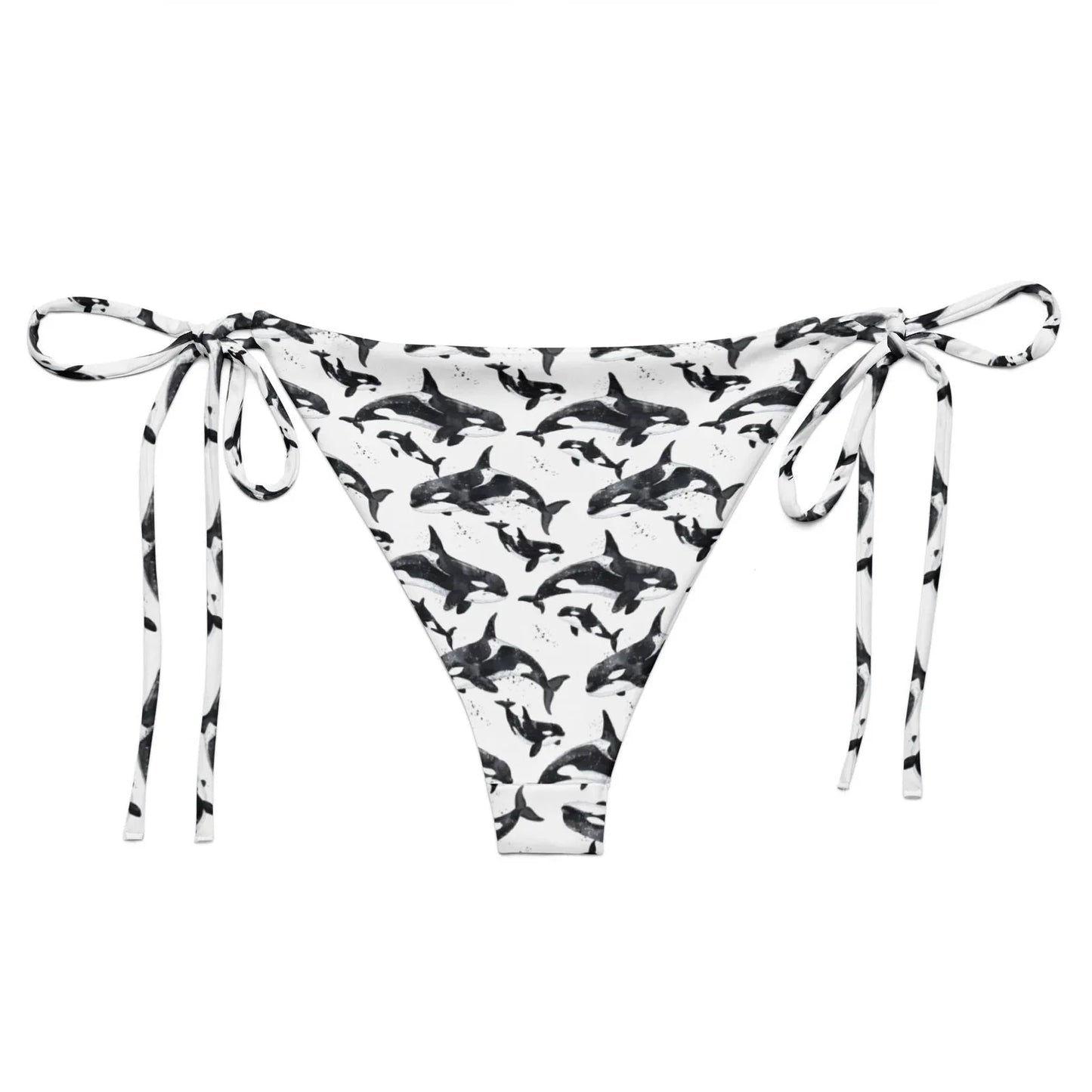 Orca Pod Eco String Bikini Bottom - Salinity Swimwear