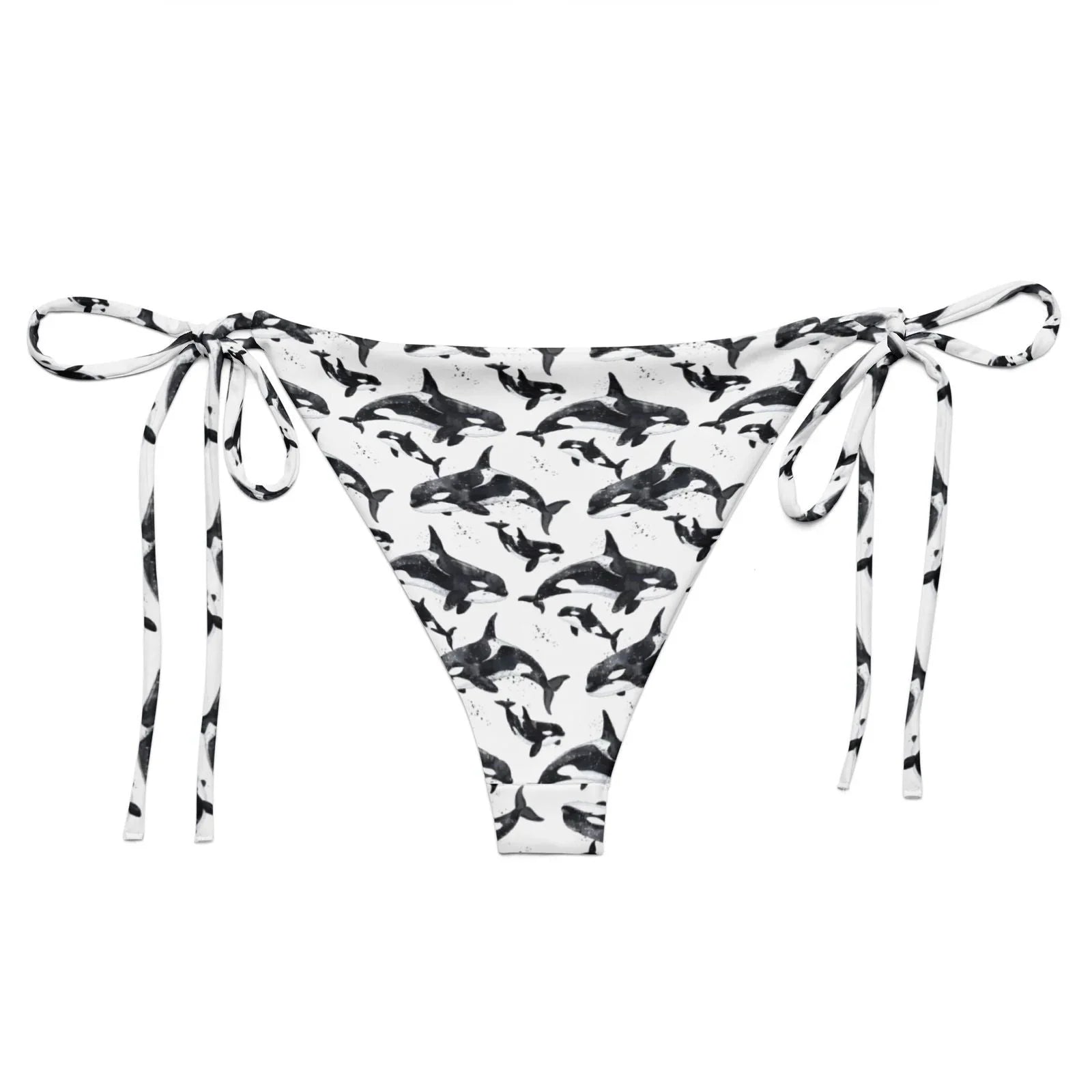 Orca Pod Eco String Bikini Bottom - Salinity Swimwear