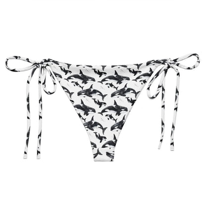 Orca Pod Eco String Bikini Bottom - Salinity Swimwear
