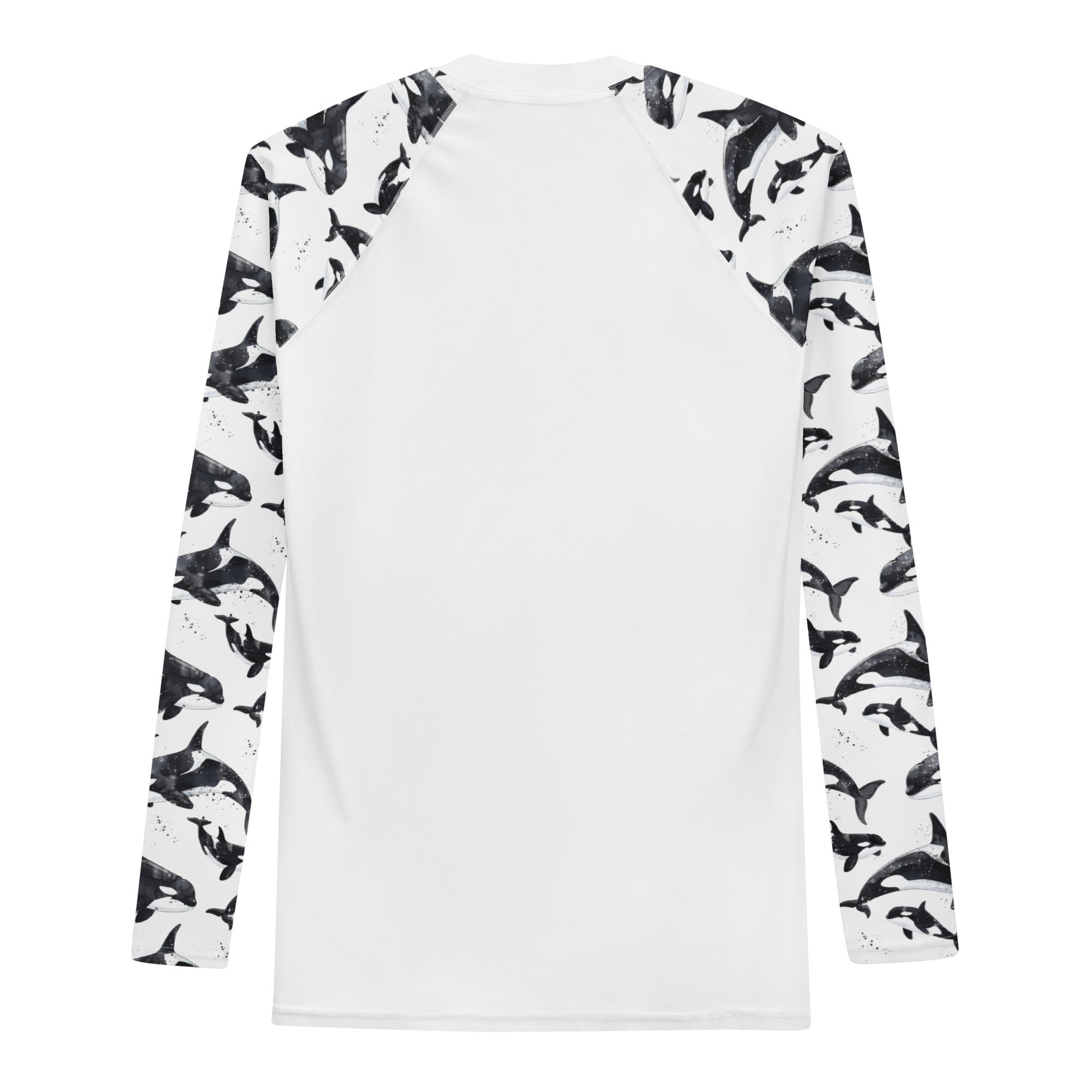 Orca Pod Men's Rash Guard - Salinity Swimwear