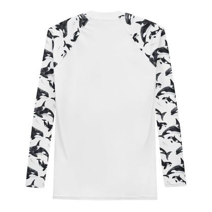 Orca Pod Men's Rash Guard - Salinity Swimwear
