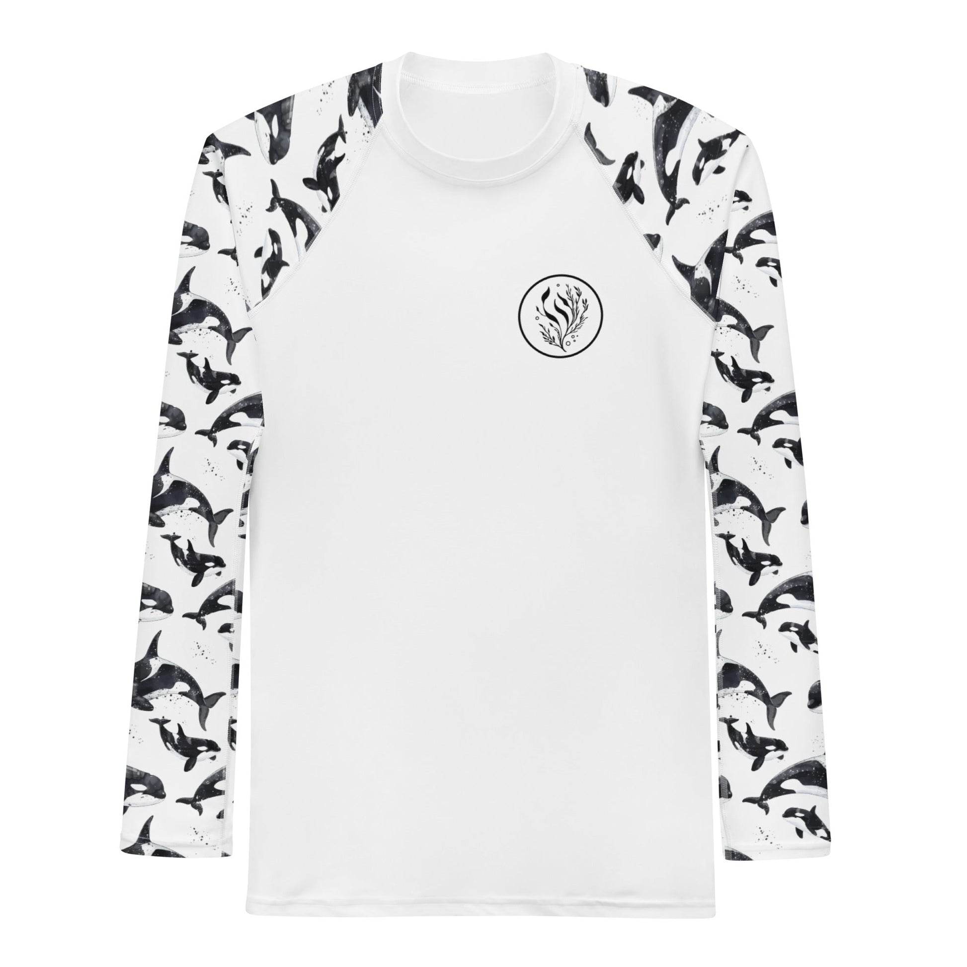 Orca Pod Men's Rash Guard - Salinity Swimwear
