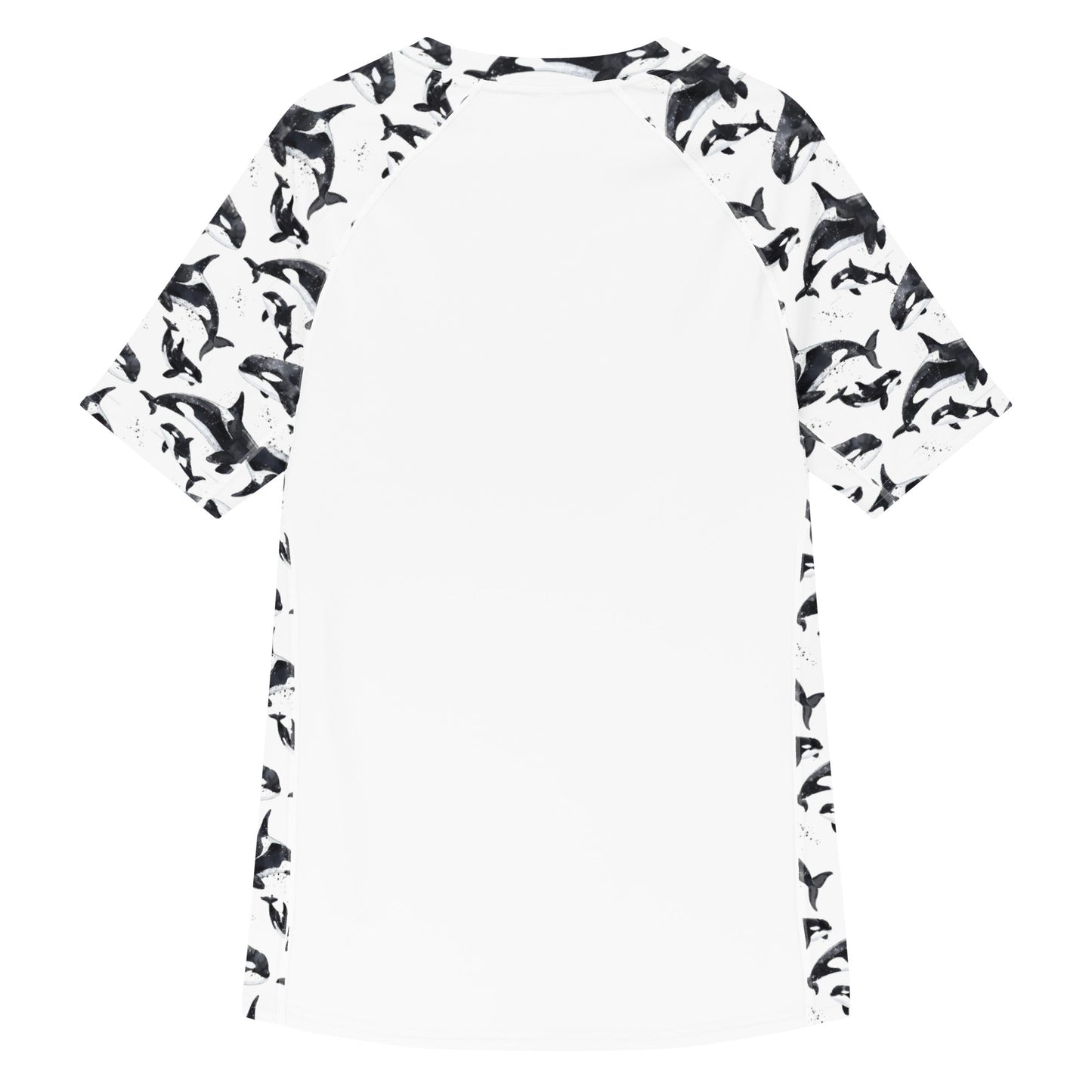 Orca Pod Men’s Short Sleeve Swim Shirt - Salinity Swimwear