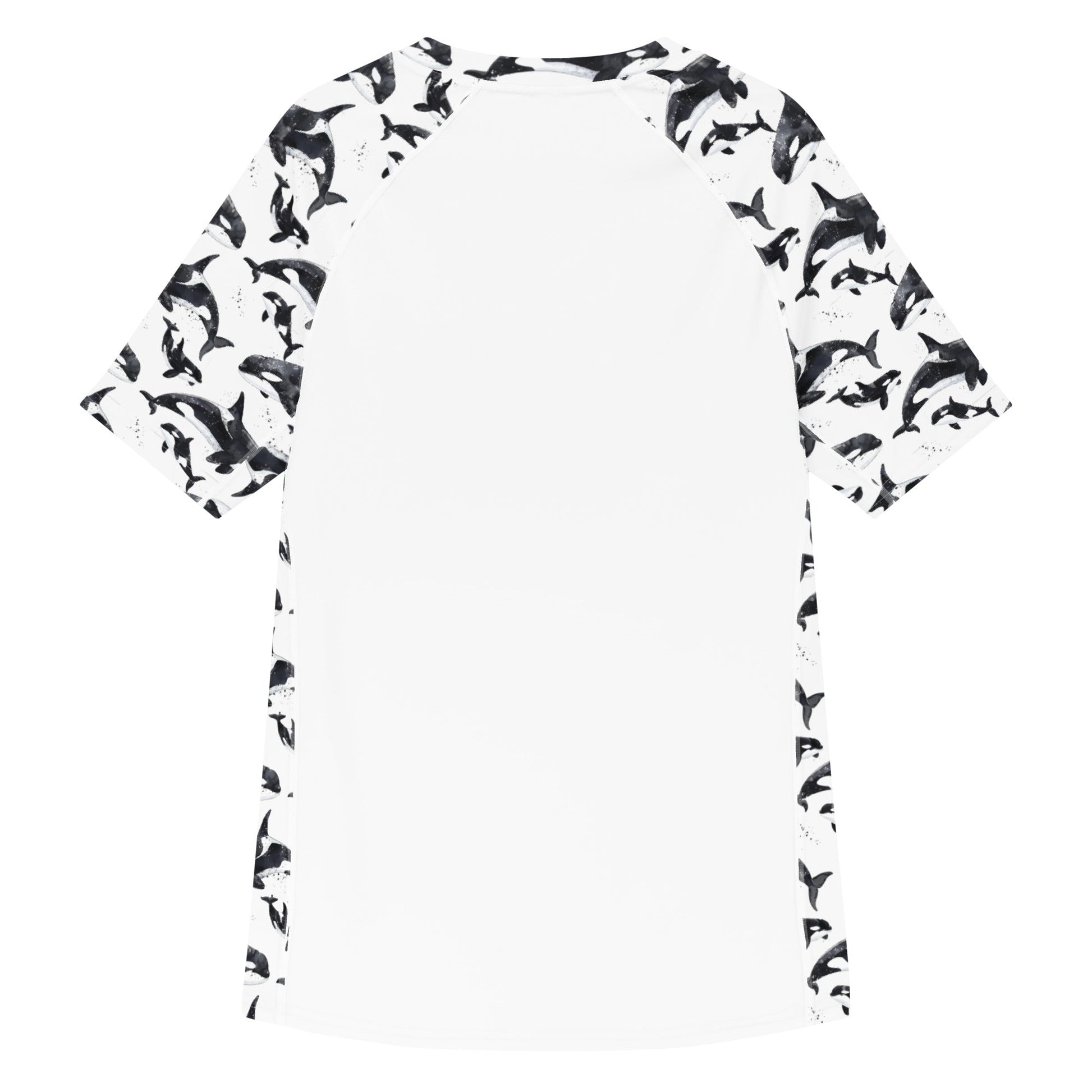 Orca Pod Men’s Short Sleeve Swim Shirt - Salinity Swimwear