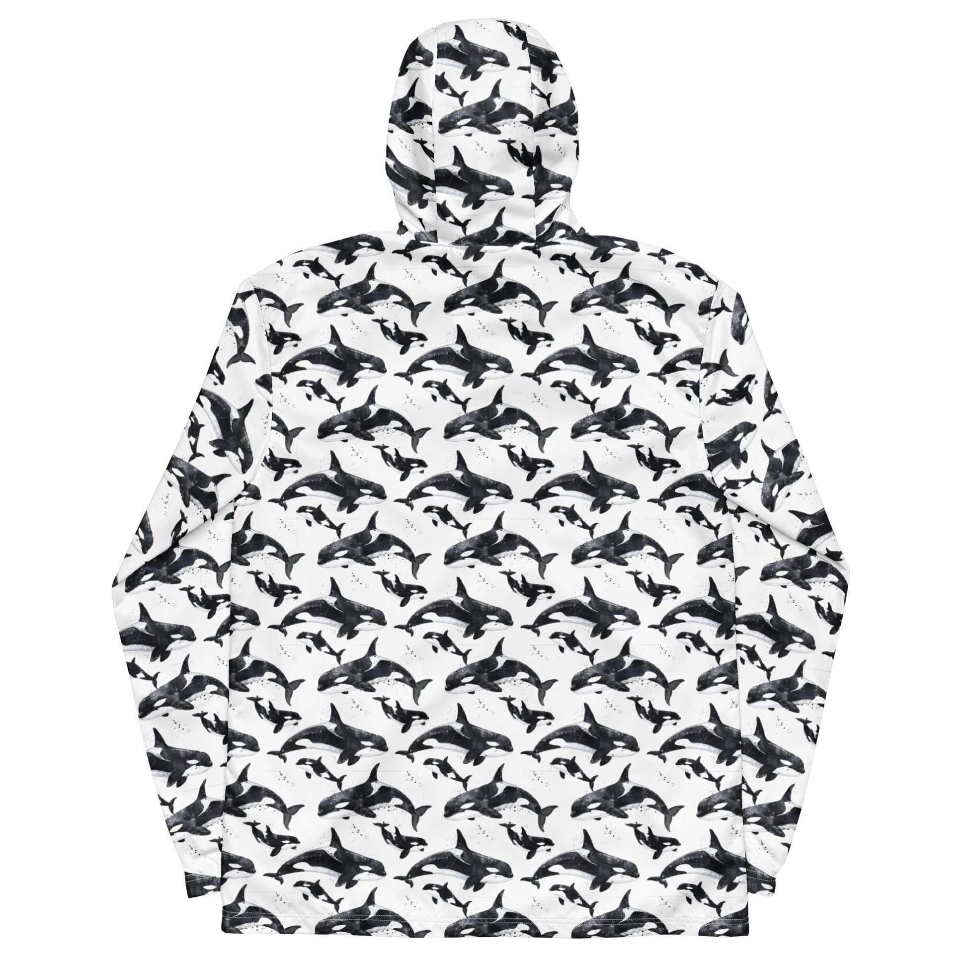Salinity Swimwear Orca Pod Men's Windbreaker Windbreaker