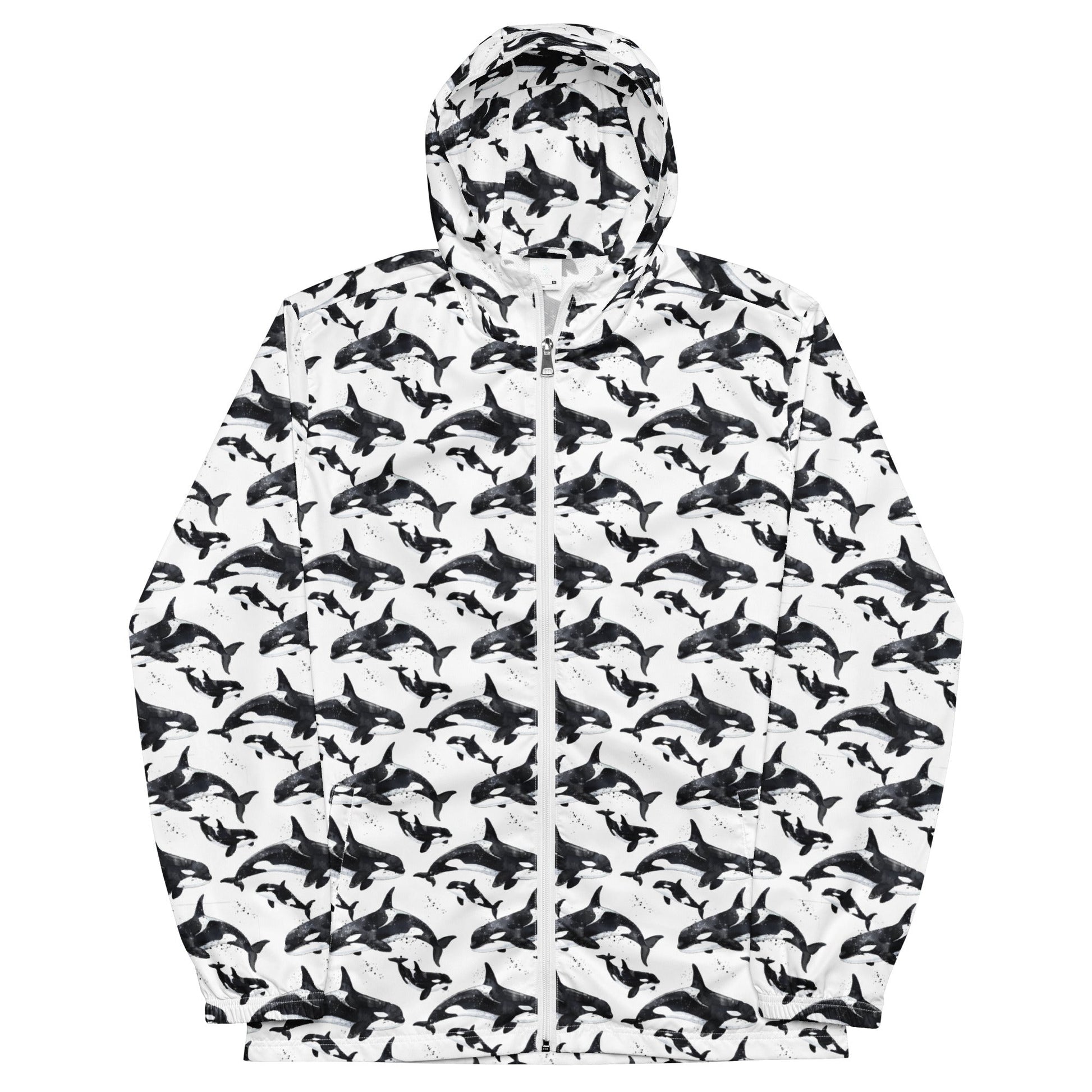 Salinity Swimwear Orca Pod Men's Windbreaker Windbreaker