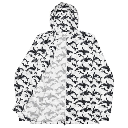 Salinity Swimwear Orca Pod Men's Windbreaker Windbreaker