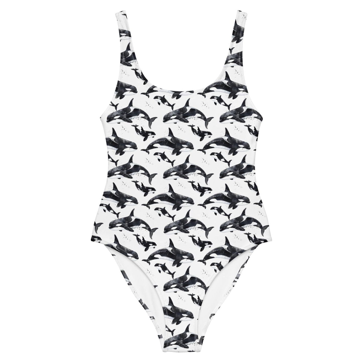 Salinity Swimwear Orca Pod One - Piece Swimsuit One - Piece Swimsuit