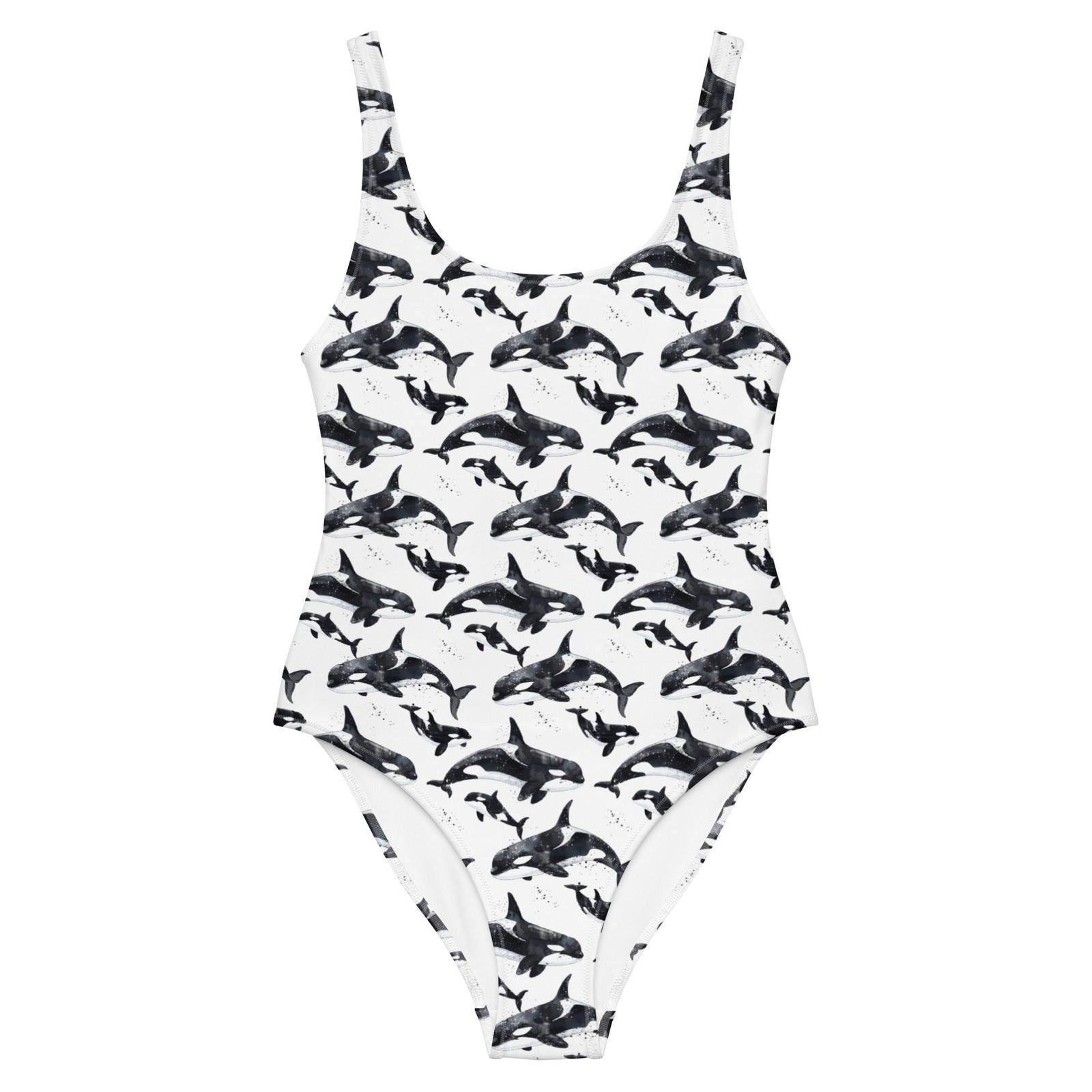 Salinity Swimwear Orca Pod One - Piece Swimsuit One - Piece Swimsuit