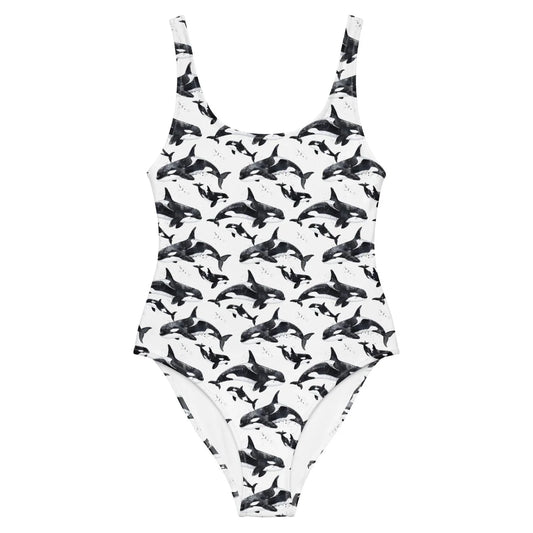 Orca Pod One-Piece Swimsuit - Salinity Swimwear