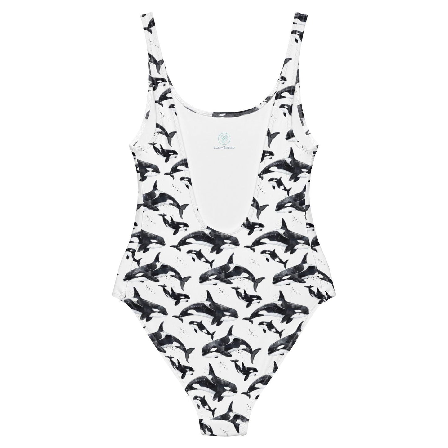 Salinity Swimwear Orca Pod One - Piece Swimsuit One - Piece Swimsuit