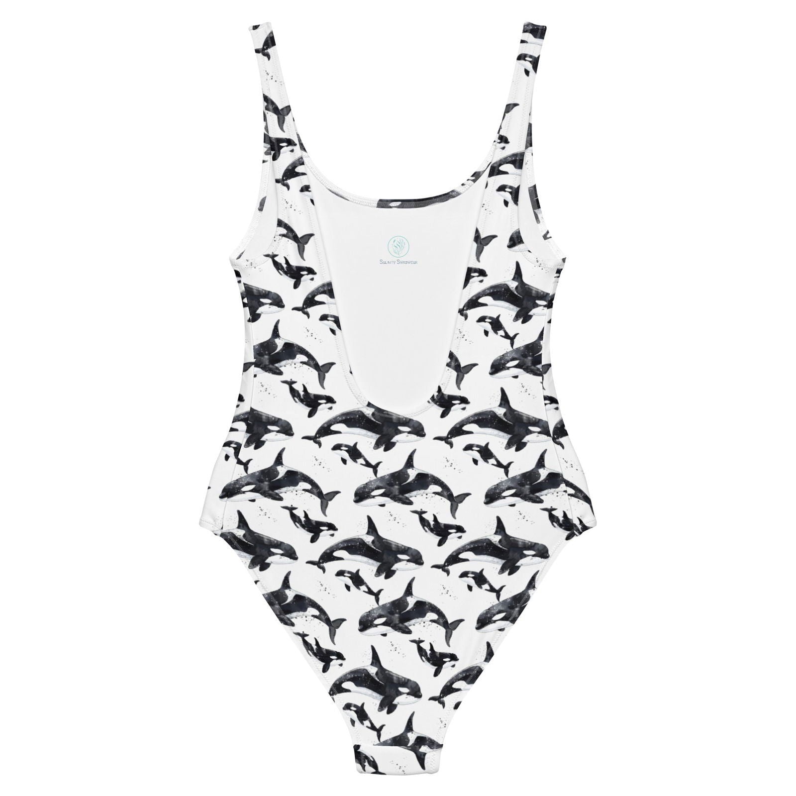 Salinity Swimwear Orca Pod One - Piece Swimsuit One - Piece Swimsuit