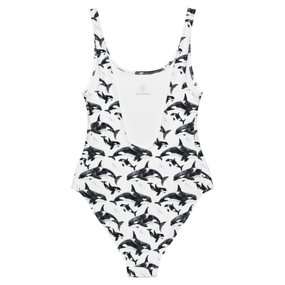 Salinity Swimwear Orca Pod One - Piece Swimsuit One - Piece Swimsuit