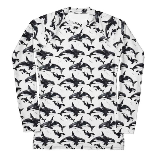 Orca Pod Women's Rash Guard - Salinity Swimwear