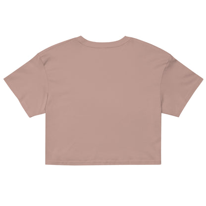 Salinity Swimwear Orca Sunset Women’s Crop Top T-Shirt