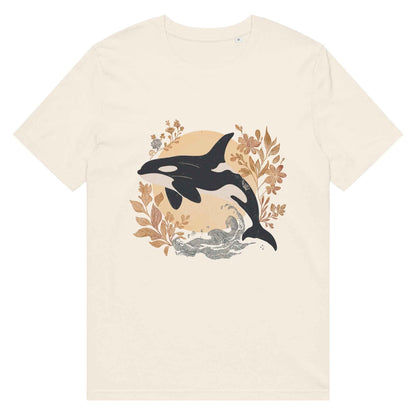Salinity Swimwear Orca Sunset Women’s Organic T-Shirt T-Shirt