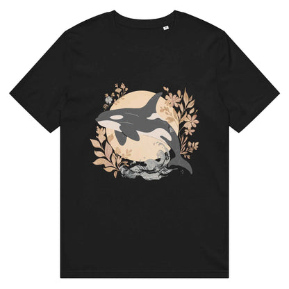 Salinity Swimwear Orca Sunset Women’s Organic T-Shirt T-Shirt
