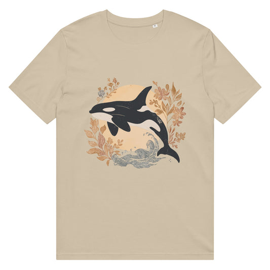 Salinity Swimwear Orca Sunset Women’s Organic T-Shirt T-Shirt