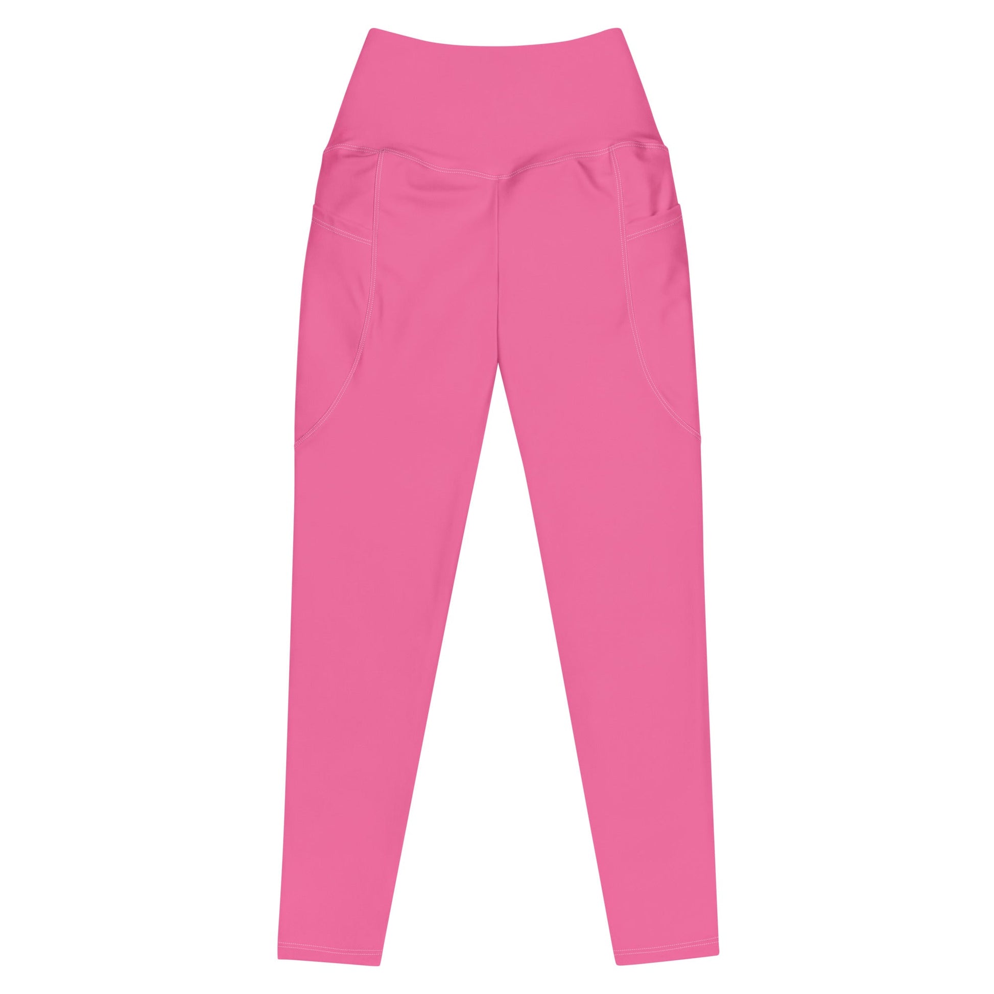 Salinity Swimwear Pink Pearl Eco Swim Leggings With Pockets Leggings