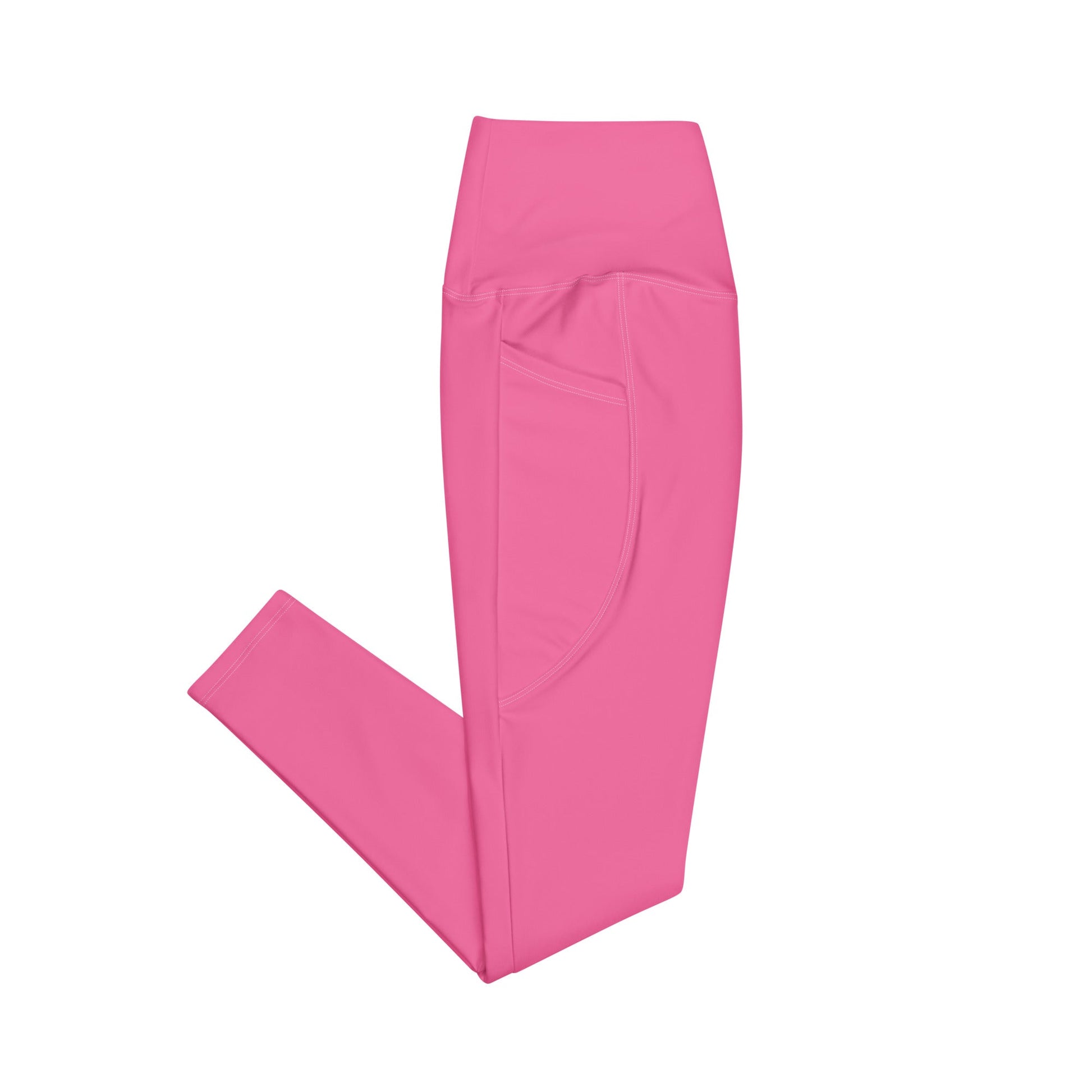 Salinity Swimwear Pink Pearl Eco Swim Leggings With Pockets Leggings
