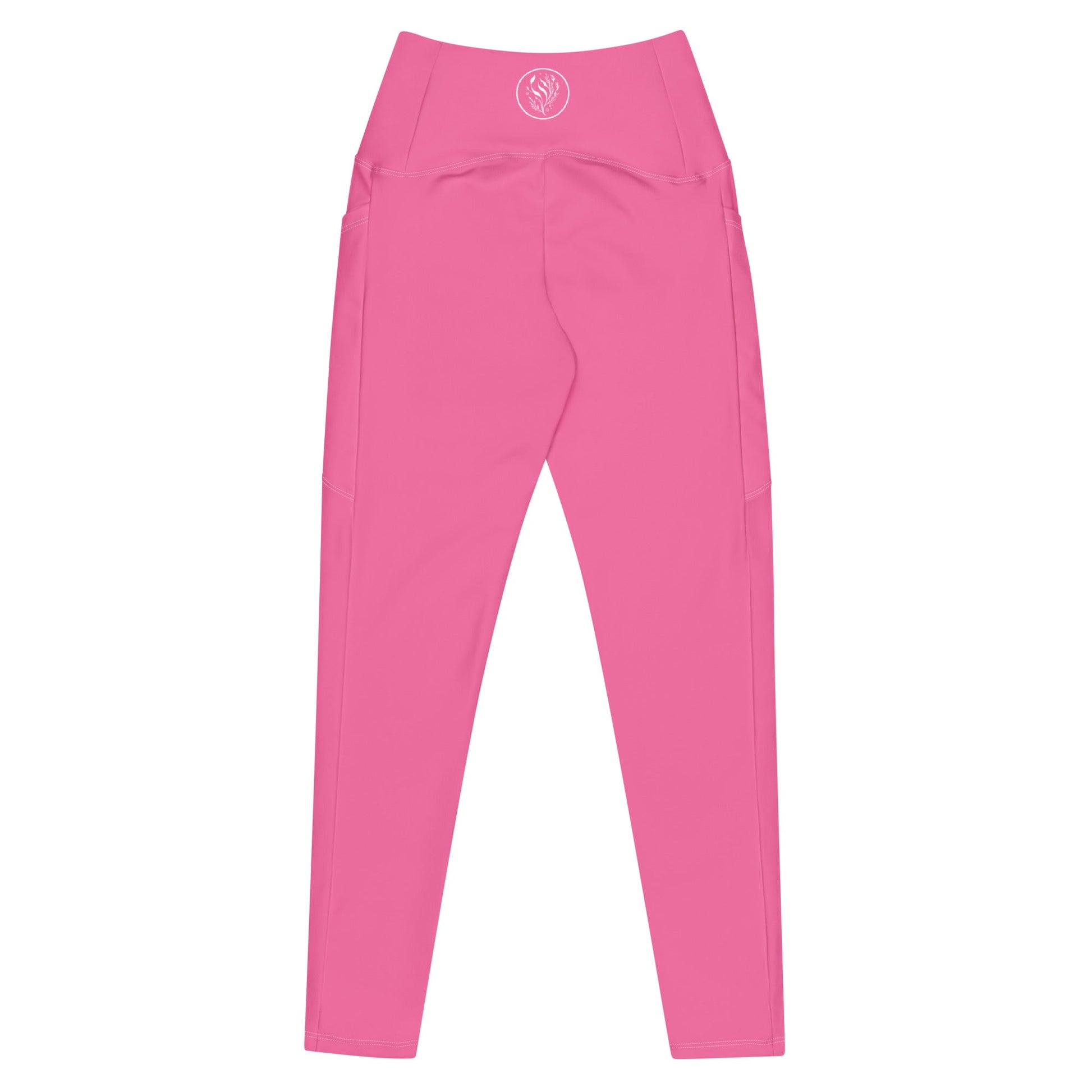 Salinity Swimwear Pink Pearl Eco Swim Leggings With Pockets Leggings