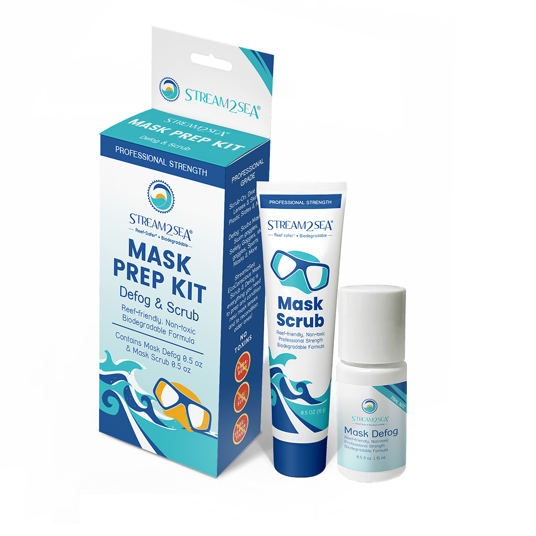 Salinity Swimwear Professional Mask Prep Kit simple