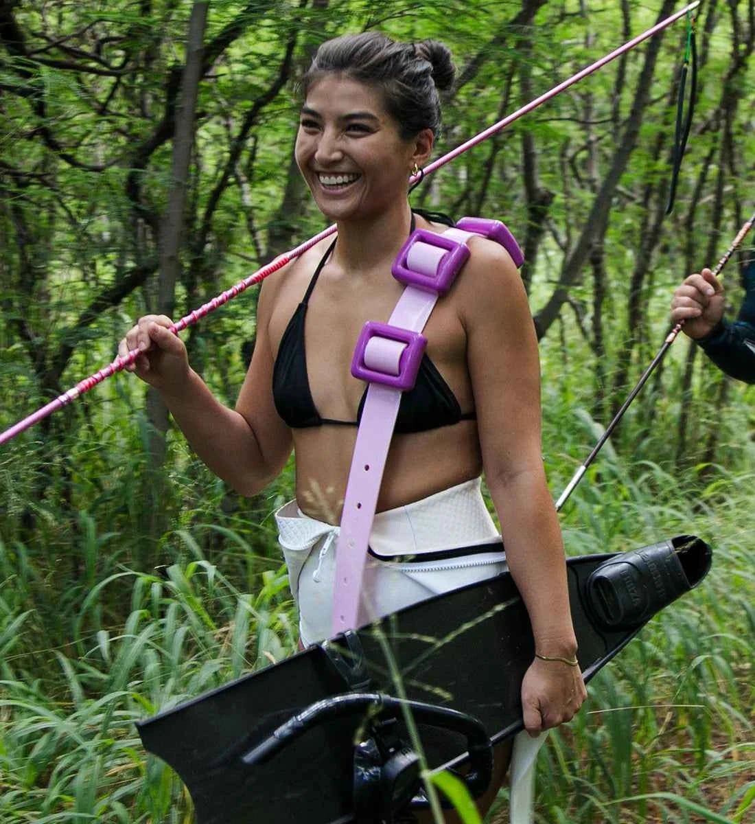 Salinity Swimwear Purple Urchin Dive Weights