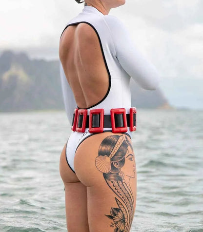 Salinity Swimwear Red Tide Dive Weights