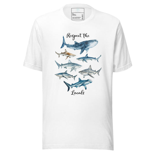 Salinity Swimwear Respect The Locals Men's Eco T-Shirt T-Shirt