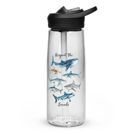 Respect the Locals Water Bottle - Salinity Swimwear
