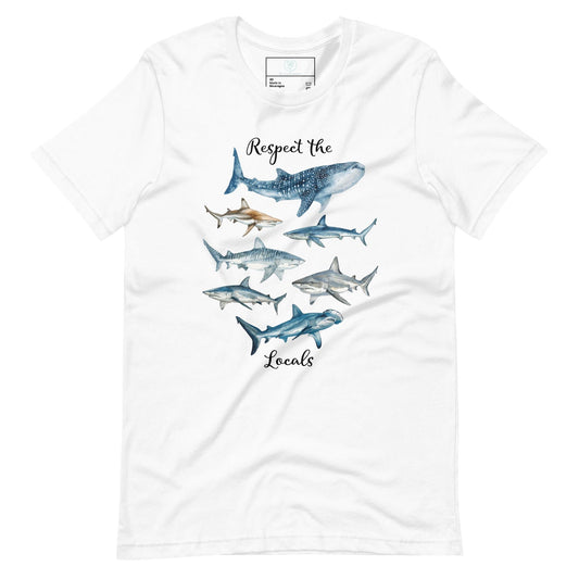 Salinity Swimwear Respect The Locals Women's Eco T-Shirt T-Shirt