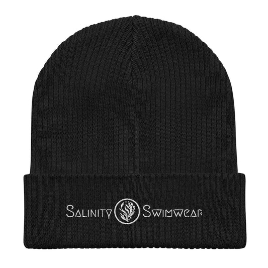 Salinity Swimwear Salinity Swimwear Organic Ribbed Beanie Hat