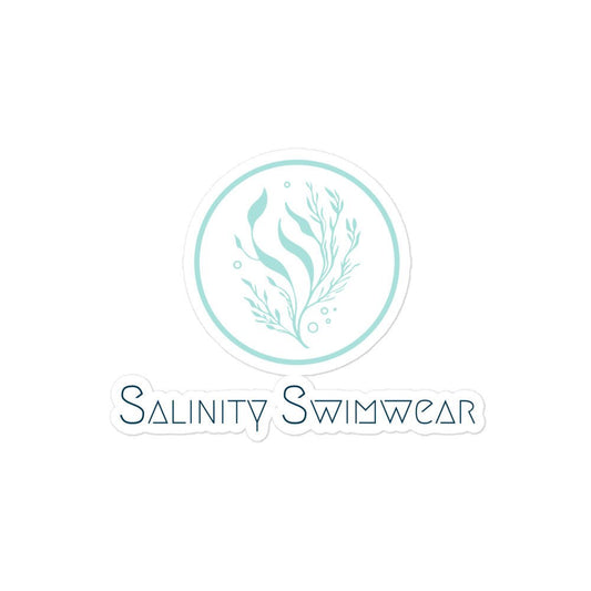 Salinity Swimwear Salinity Swimwear Sticker Sticker