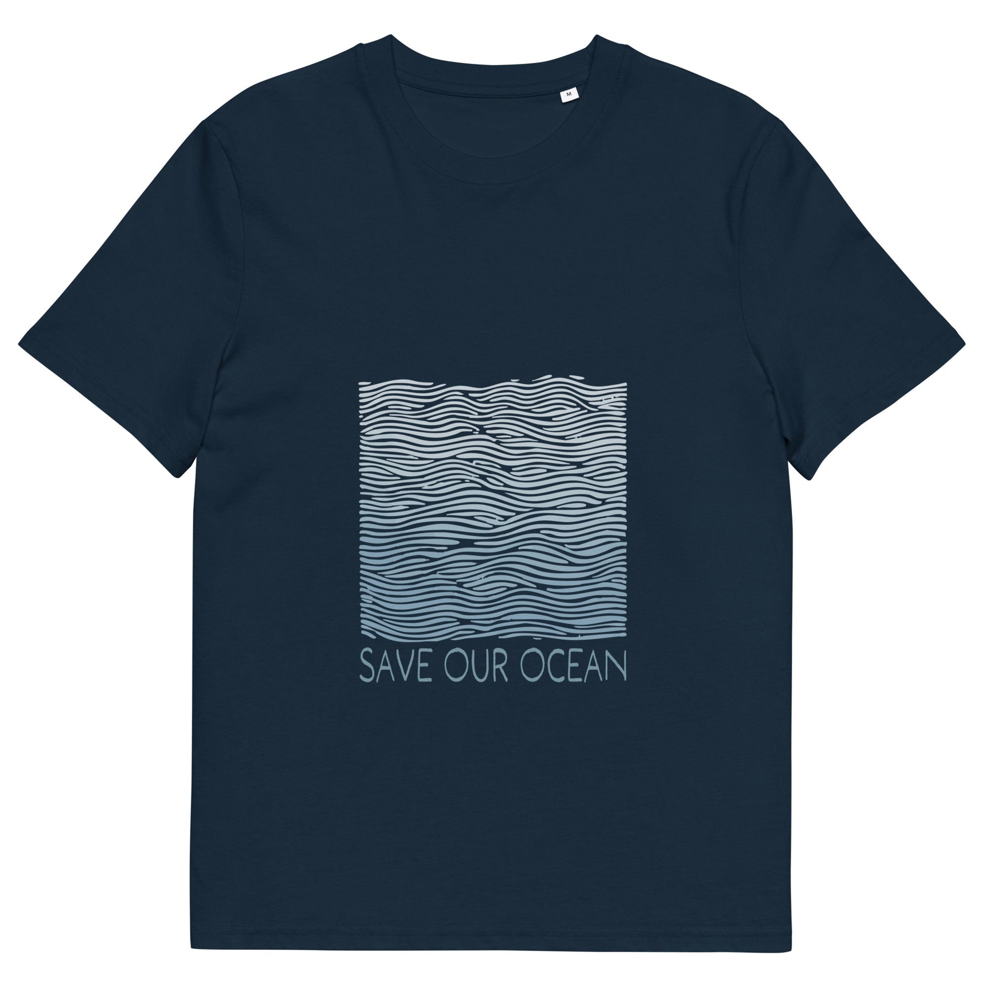 Salinity Swimwear Save Our Ocean Men's Organic Cotton T-Shirt T-Shirt