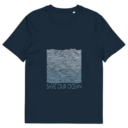 Salinity Swimwear Save Our Ocean Men's Organic Cotton T-Shirt T-Shirt