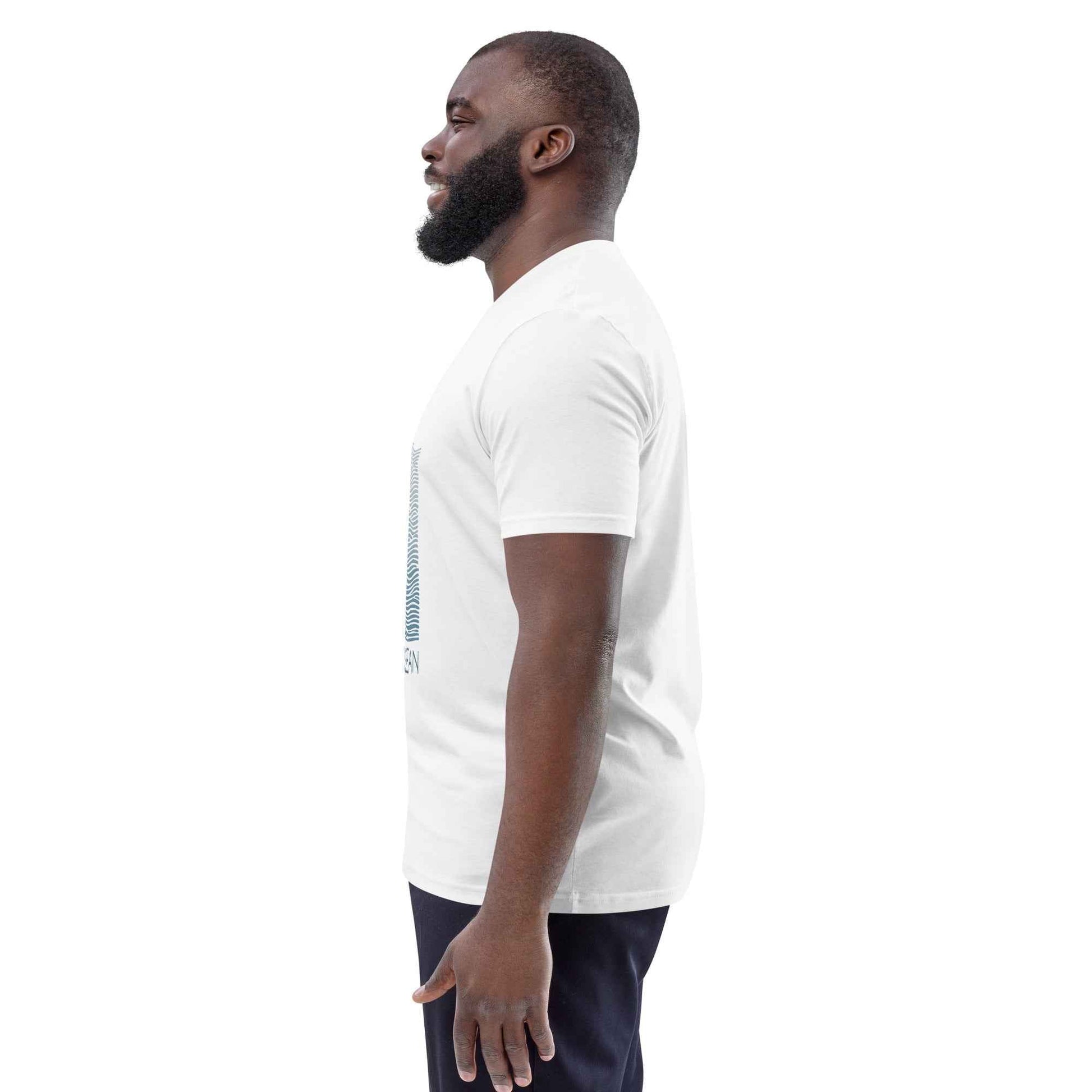 Salinity Swimwear Save Our Ocean Men's Organic Cotton T-Shirt T-Shirt