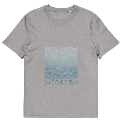 Salinity Swimwear Save Our Ocean Men's Organic Cotton T-Shirt T-Shirt
