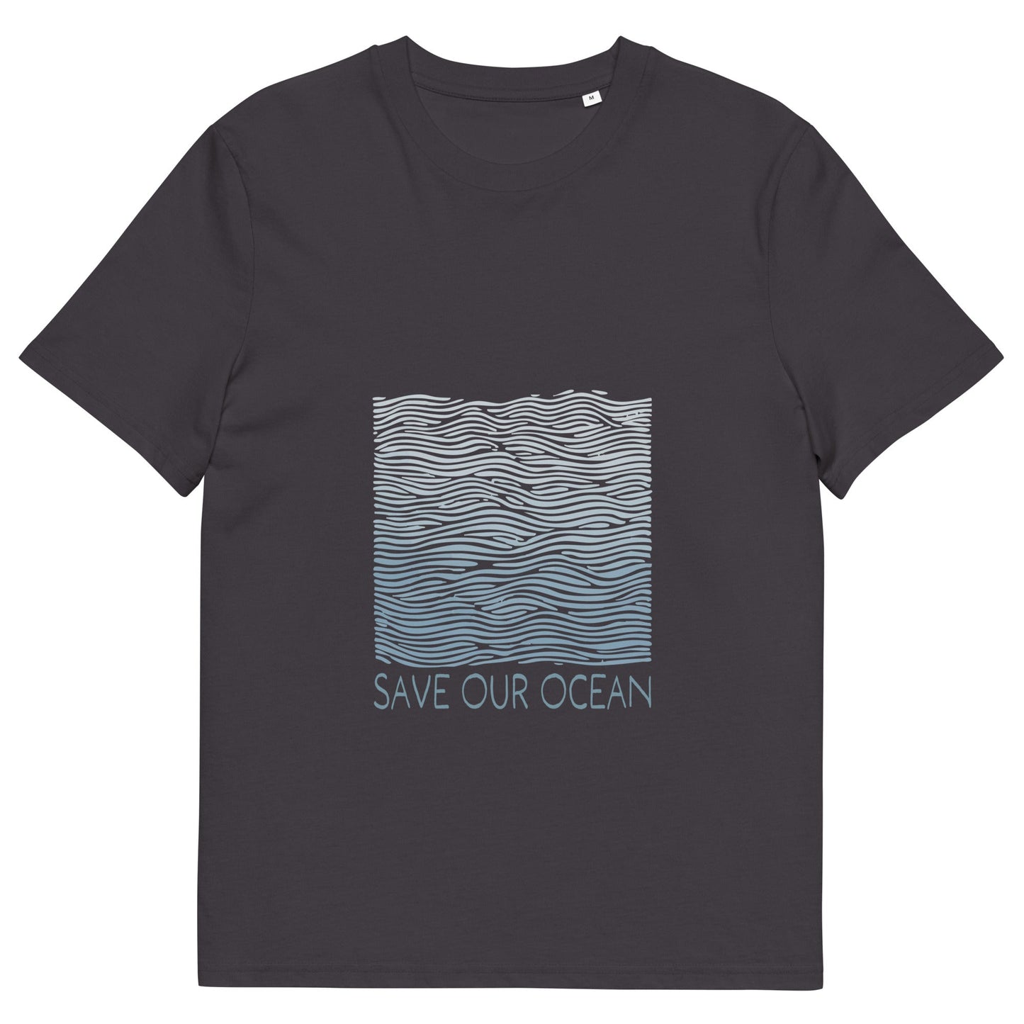 Salinity Swimwear Save Our Ocean Men's Organic Cotton T-Shirt T-Shirt