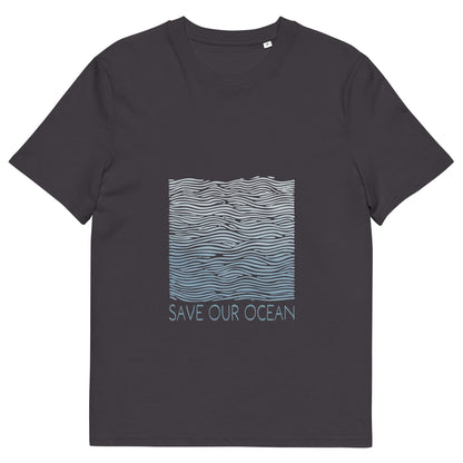 Salinity Swimwear Save Our Ocean Men's Organic Cotton T-Shirt T-Shirt