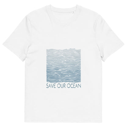 Salinity Swimwear Save Our Ocean Men's Organic Cotton T-Shirt T-Shirt