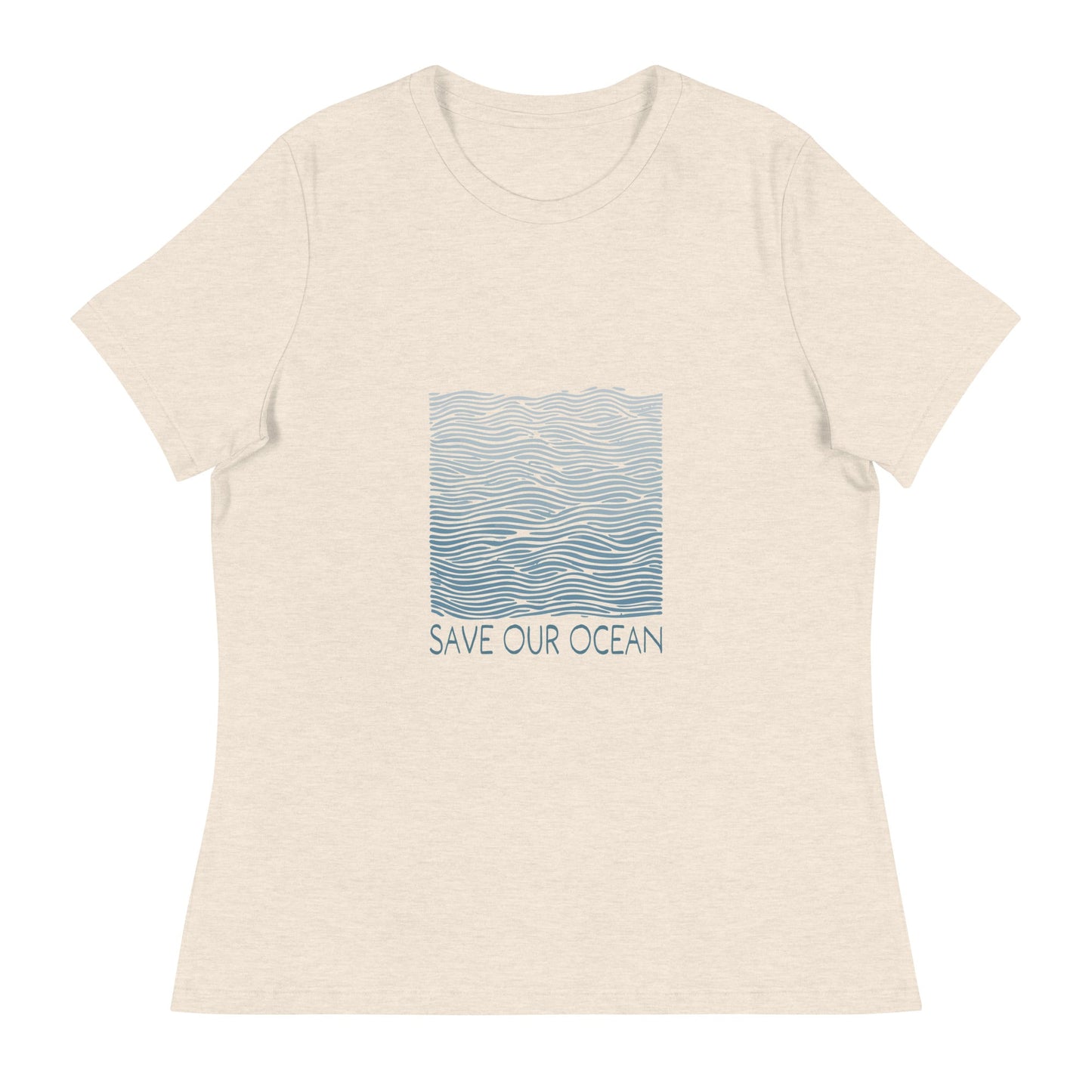 Salinity Swimwear Save Our Ocean Women's T-Shirt T-Shirt