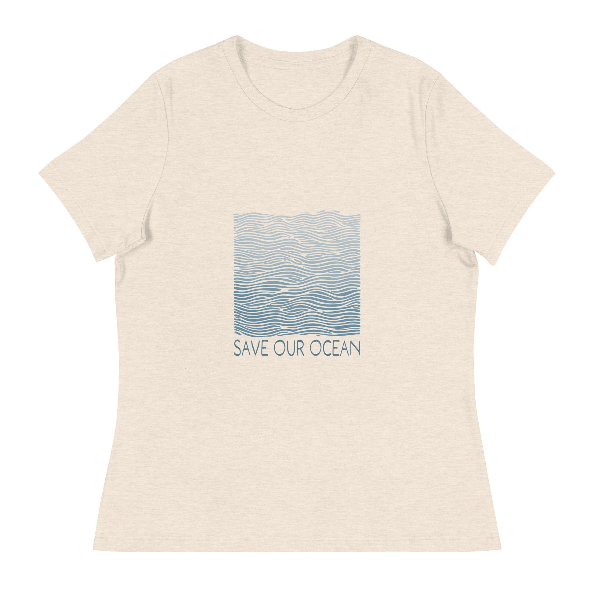 Save Our Ocean Women's T-Shirt - Salinity Swimwear