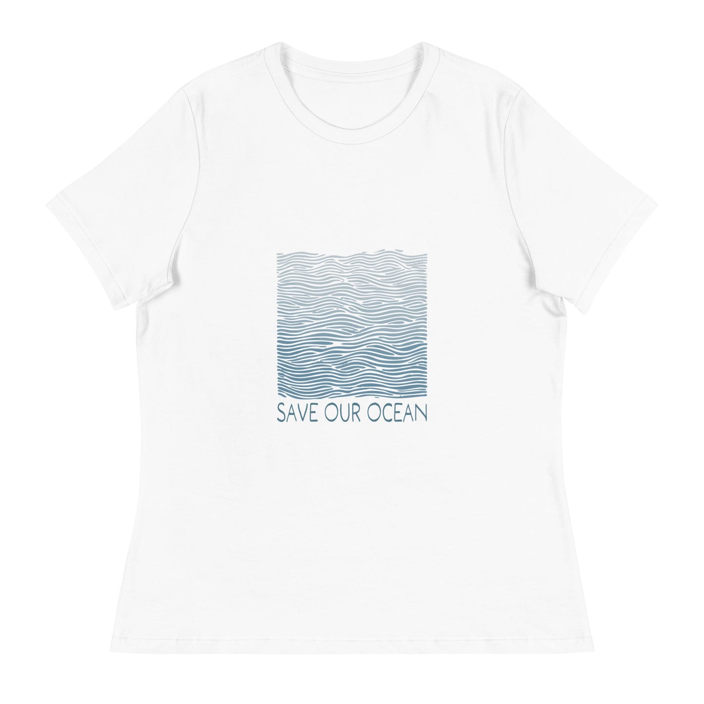 Salinity Swimwear Save Our Ocean Women's T-Shirt T-Shirt