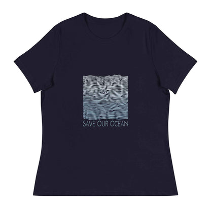Salinity Swimwear Save Our Ocean Women's T-Shirt T-Shirt