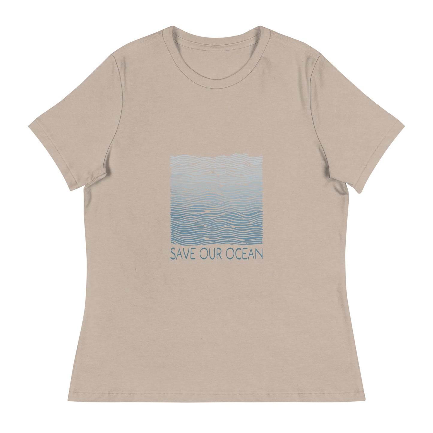 Salinity Swimwear Save Our Ocean Women's T-Shirt T-Shirt