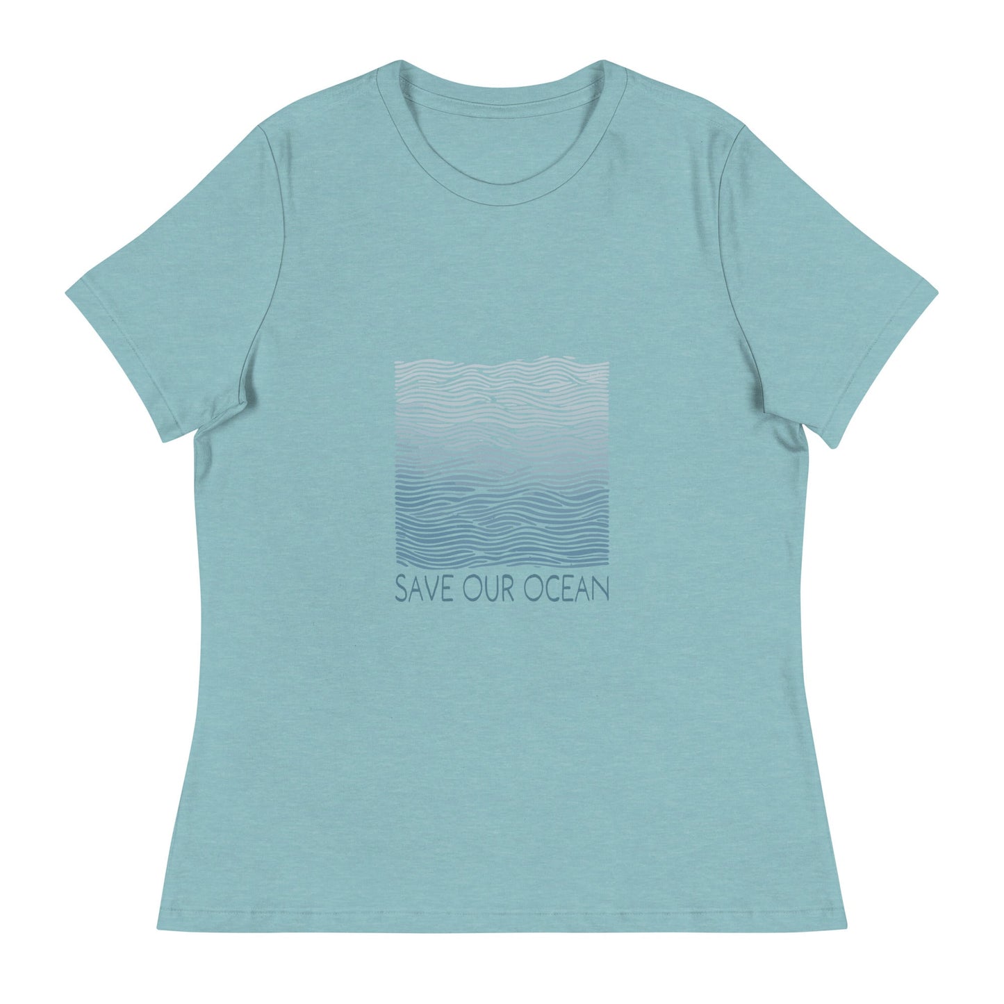 Salinity Swimwear Save Our Ocean Women's T-Shirt T-Shirt