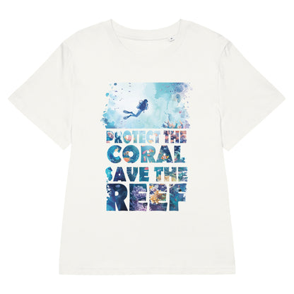 Salinity Swimwear Save the Reef Women’s Organic T-Shirt T-Shirt