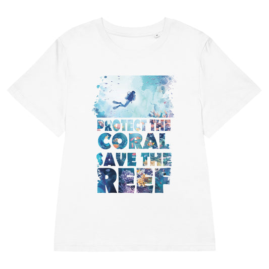 Salinity Swimwear Save the Reef Women’s Organic T-Shirt T-Shirt