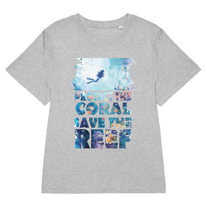 Salinity Swimwear Save the Reef Women’s Organic T-Shirt T-Shirt