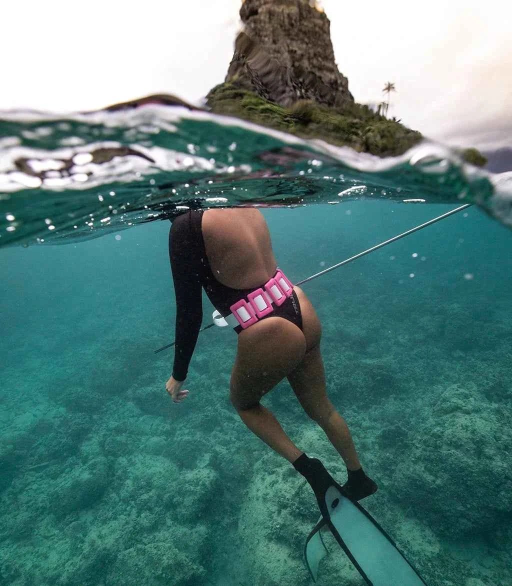 Salinity Swimwear Sea Rose Dive Weights